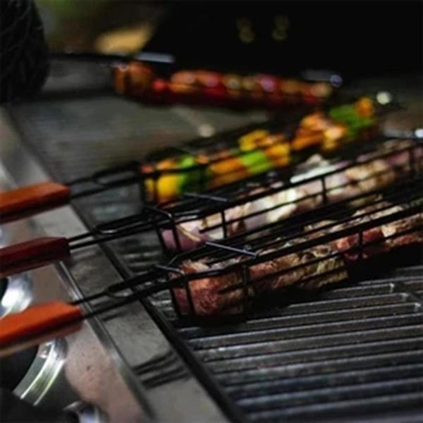 tools & accessories barbecue net stainless steel portable fish grill basket tool kitchen bbq
tools & accessories barbecue net stainless steel portable fish grill basket tool kitchen bbq
