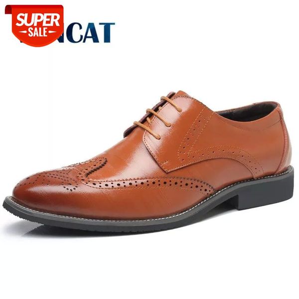 vancat leather oxford shoes men brogues shoes lace-up bullock business dress men's shoes plus size 38-48 #dr0x
vancat leather oxford shoes men brogues shoes lace-up bullock business dress men's shoes plus size 38-48 #dr0x