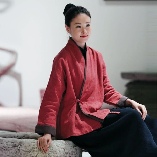 chinese style clothing women clothes cheongsam chinese traditional shirt blouse cotton hanfu ladies chinese 11813, Red
chinese style clothing women clothes cheongsam chinese traditional shirt blouse cotton hanfu ladies chinese 11813, Red