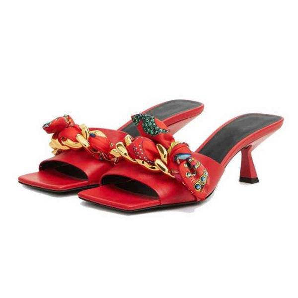 slippers gold chain woman open toe satin flower decor high heels shoes mules sandals tj4c, Black
slippers gold chain woman open toe satin flower decor high heels shoes mules sandals tj4c, Black