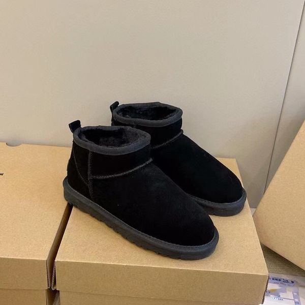 2021 women cowskin warm boots shoes designer boot snow non-slip classic fashion womens cowhide wool girls lady bow winter snowankle sunflowe, Black
2021 women cowskin warm boots shoes designer boot snow non-slip classic fashion womens cowhide wool girls lady bow winter snowankle sunflowe, Black