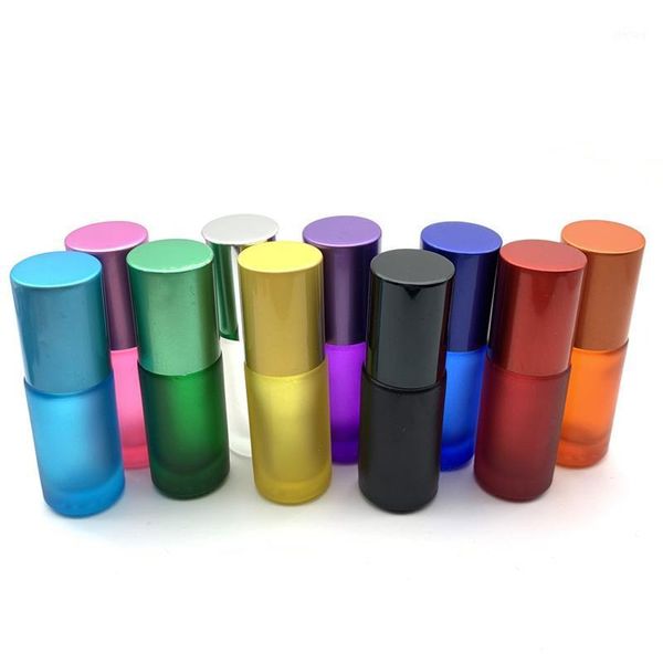 storage bottles & jars 25pcs 5ml portable essential oil perfume frosted roller glass mist container travel refillable rollerball vial
storage bottles & jars 25pcs 5ml portable essential oil perfume frosted roller glass mist container travel refillable rollerball vial