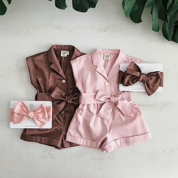 1-6t toddler kid baby girl clothes sleeveless bow romper elegant fashion plain jumpsuit cute lovely sweet outfits streetwear, White
1-6t toddler kid baby girl clothes sleeveless bow romper elegant fashion plain jumpsuit cute lovely sweet outfits streetwear, White