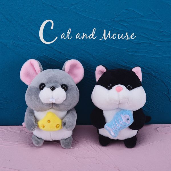 keychain plush pendant year of the mouse doll schoolbag little panda key chain creative cute personality toy backpack
keychain plush pendant year of the mouse doll schoolbag little panda key chain creative cute personality toy backpack