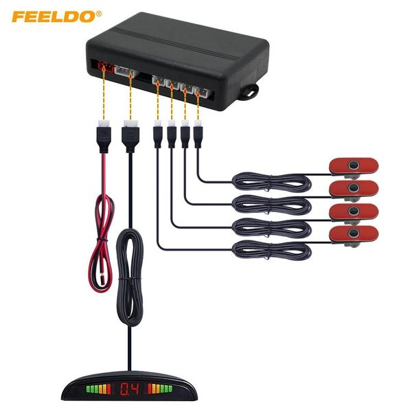 car rear view cameras& parking sensors feeldo 1set led display 4pcs 16.5mm original reverse backup radar system sensor #ct-1346
car rear view cameras& parking sensors feeldo 1set led display 4pcs 16.5mm original reverse backup radar system sensor #ct-1346