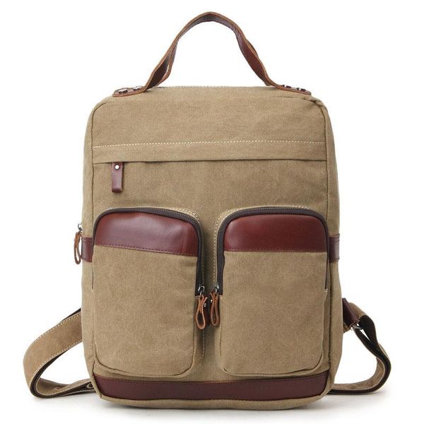 backpack vzva college style canvas backpack, european and american retro first layer cowhide, male female sameyle large-capacity
backpack vzva college style canvas backpack, european and american retro first layer cowhide, male female sameyle large-capacity