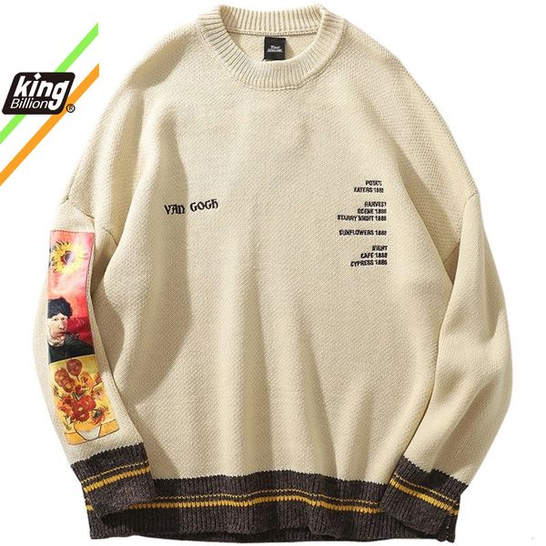 new 2021 men hip hop streetwear van gogh painting embroidery knitted sweater retro vintage autumn sweaters cotton trj4 h8mj, White;black
new 2021 men hip hop streetwear van gogh painting embroidery knitted sweater retro vintage autumn sweaters cotton trj4 h8mj, White;black