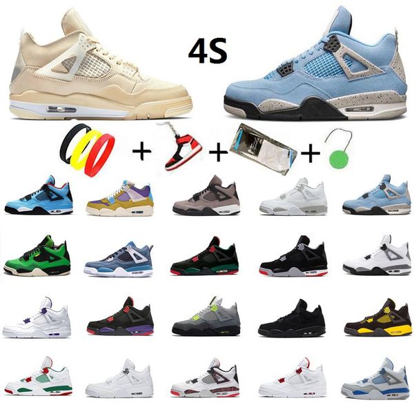 2021 white cement men women jumpman 4 4s basketball shoes cream sail black cat cactus jack mens trainers kaws sport 40-47
2021 white cement men women jumpman 4 4s basketball shoes cream sail black cat cactus jack mens trainers kaws sport 40-47