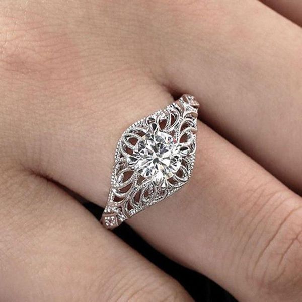 cluster rings fashion jewelry delicate hollow embossed filigree ring micro-inlaid zircon flower, Golden;silver
cluster rings fashion jewelry delicate hollow embossed filigree ring micro-inlaid zircon flower, Golden;silver