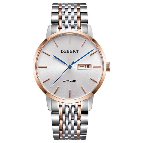 wristwatches watch for men automatic mechanical watch, automatic, sports waterproof, business simplicity, calendar leather stra, Slivery;brown
wristwatches watch for men automatic mechanical watch, automatic, sports waterproof, business simplicity, calendar leather stra, Slivery;brown