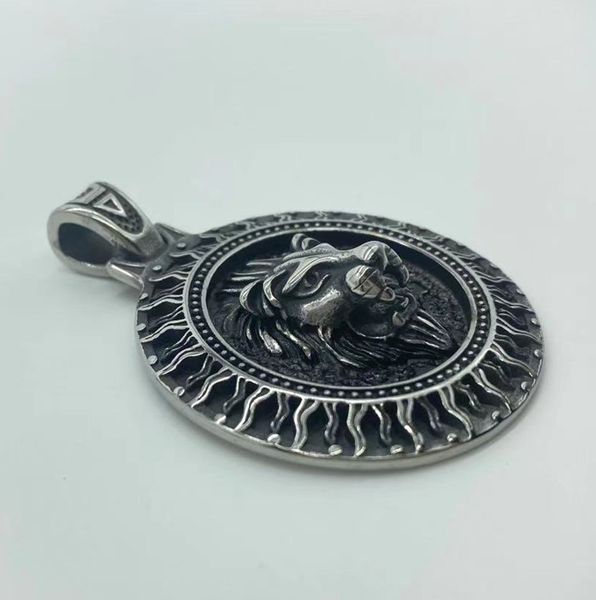 design jewelry jewelry personality lion head men's titanium steel pendant non fading necklace, Silver
design jewelry jewelry personality lion head men's titanium steel pendant non fading necklace, Silver