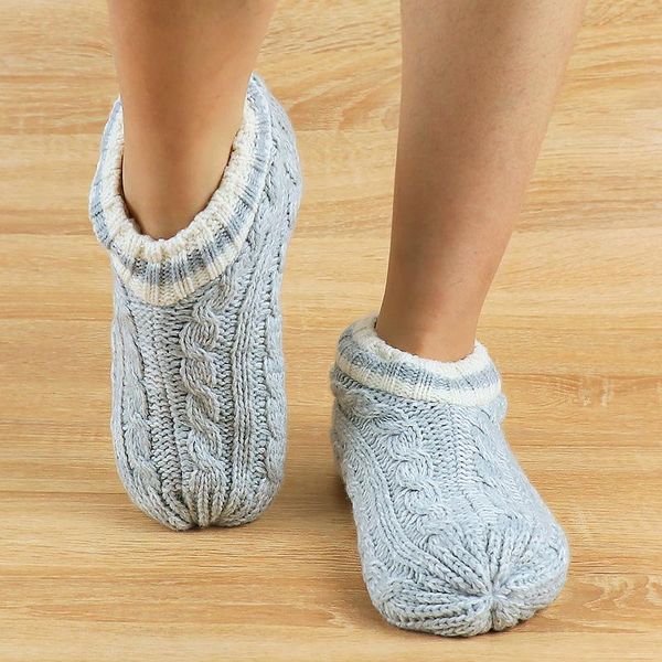 slippers women winter home socks non-slip soft warm house indoor funny couple sole floor crochet, Black
slippers women winter home socks non-slip soft warm house indoor funny couple sole floor crochet, Black