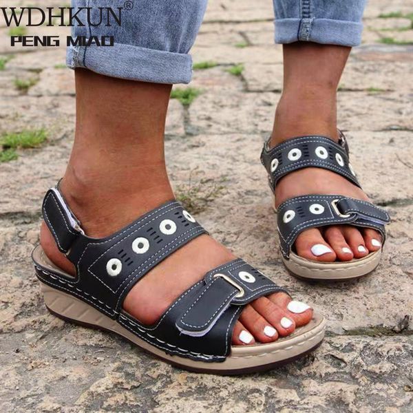 slippers summer fashion big size floral striped platform wedge sandals hook&loop simple women's 2021 sandalias, Black
slippers summer fashion big size floral striped platform wedge sandals hook&loop simple women's 2021 sandalias, Black