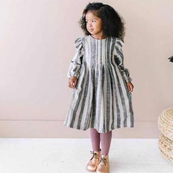 2021 new kids es spring autumn clothing 1-8y infant baby girl cute striped spaghetti folded long sleeve princess a-line kfsl, Red;yellow
2021 new kids es spring autumn clothing 1-8y infant baby girl cute striped spaghetti folded long sleeve princess a-line kfsl, Red;yellow