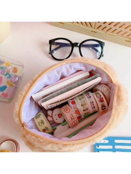 pencil bags kawaii dog plush case pen bag pouch cute girls student stationary school b85b
pencil bags kawaii dog plush case pen bag pouch cute girls student stationary school b85b