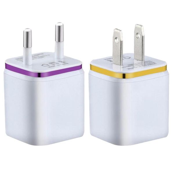 100pcs 2.1a metal dual usb wall charging charger us eu plug ac power adapter wall charger plug 2 port for iphone samsung galaxy table
100pcs 2.1a metal dual usb wall charging charger us eu plug ac power adapter wall charger plug 2 port for iphone samsung galaxy table
