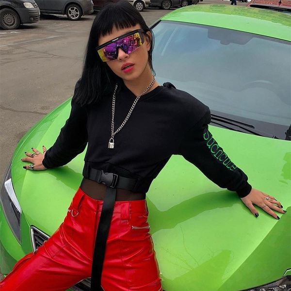 2021 sweatshirt fashion short buckle letter new fall and winter street hipster ladies sssz, Black
2021 sweatshirt fashion short buckle letter new fall and winter street hipster ladies sssz, Black