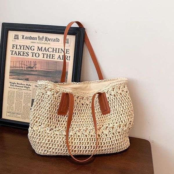 evening bags vintage high capacity straw beach bag women shoulder 2021 summer handbags purses big casual totes quality
evening bags vintage high capacity straw beach bag women shoulder 2021 summer handbags purses big casual totes quality