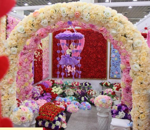 charming silk rose flower wall champagne artificial flower wall home wedding decor mats wedding backdrop decoration
charming silk rose flower wall champagne artificial flower wall home wedding decor mats wedding backdrop decoration