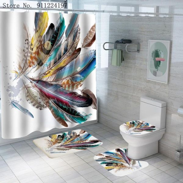 shower curtains 3d peacock feather printed white curtain set with carpet cover toilet bath mat pad polyester bathroom
shower curtains 3d peacock feather printed white curtain set with carpet cover toilet bath mat pad polyester bathroom