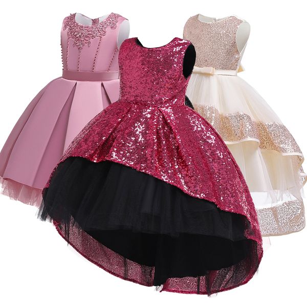 New Summer Girl Princess Wedding Banquet Segment Tail Dress Girl Campus Graduation Party Dance Tail Dress vestidos
New Summer Girl Princess Wedding Banquet Segment Tail Dress Girl Campus Graduation Party Dance Tail Dress vestidos