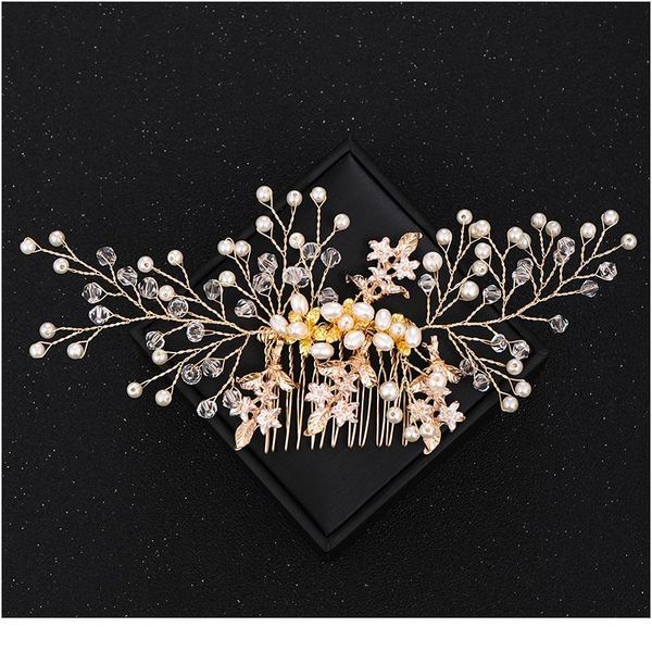 trendy gold crystal pearl hair combs wedding hair combs hair accessories for bridal women headpiece ornaments handm qylccq
trendy gold crystal pearl hair combs wedding hair combs hair accessories for bridal women headpiece ornaments handm qylccq
