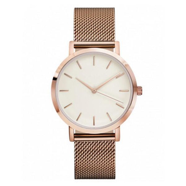 wristwatches relogio feminino brand men watches fashion stainless steel analog quartz wrist watch lady luxury mesh band bracelet sk, Slivery;brown
wristwatches relogio feminino brand men watches fashion stainless steel analog quartz wrist watch lady luxury mesh band bracelet sk, Slivery;brown