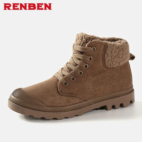 boots plus size 34-43 fashion women round toe ankle snow slip-on shoes black beige 
boots plus size 34-43 fashion women round toe ankle snow slip-on shoes black beige