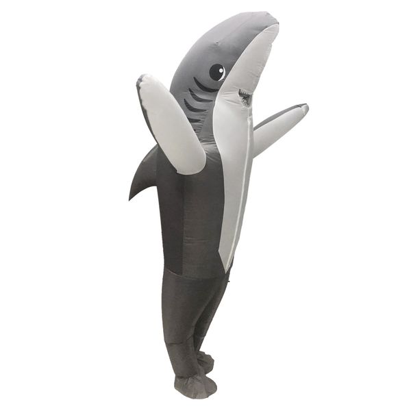 mascot costumesnew inflatable costume halloween costume great gray shark fancy dress up for woman man role playmascot doll cos, Red;yellow
mascot costumesnew inflatable costume halloween costume great gray shark fancy dress up for woman man role playmascot doll cos, Red;yellow