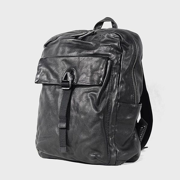 backpack casual genuine leather men's women's fashion soft cowhide luxury black teens travel lapbagpack
backpack casual genuine leather men's women's fashion soft cowhide luxury black teens travel lapbagpack
