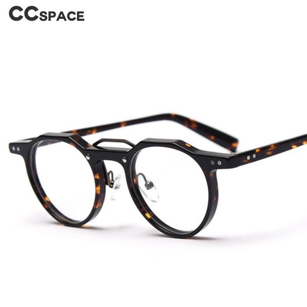 fashion sunglasses frames 49827 retro rice nail round acetate glasses men women computer eyeglasses, Black
fashion sunglasses frames 49827 retro rice nail round acetate glasses men women computer eyeglasses, Black