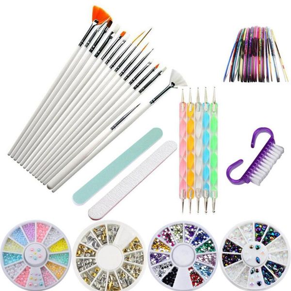 nail art kits bellylady tools set manicure beauty kit 3d glitter nails crystal decoration
nail art kits bellylady tools set manicure beauty kit 3d glitter nails crystal decoration