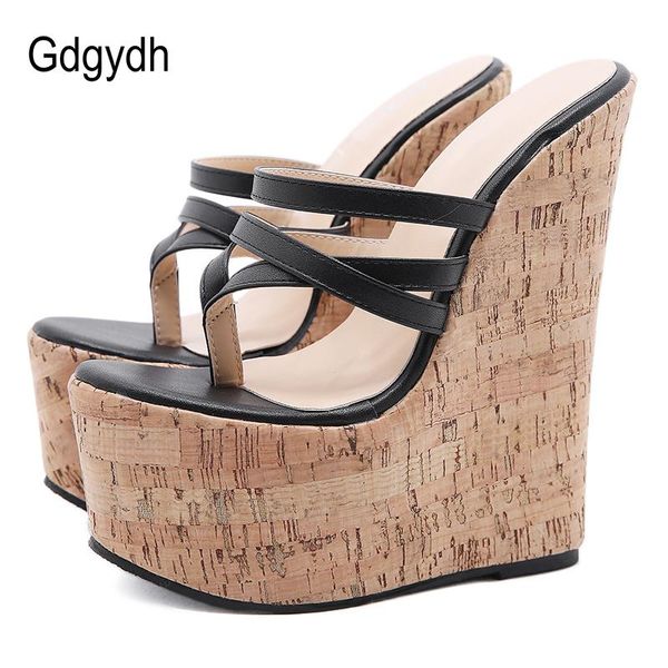 gdgydh women wedge wood sandals platform flip flops high heels flip flops beach wedge slippers 2021 new summer high quality, Black
gdgydh women wedge wood sandals platform flip flops high heels flip flops beach wedge slippers 2021 new summer high quality, Black