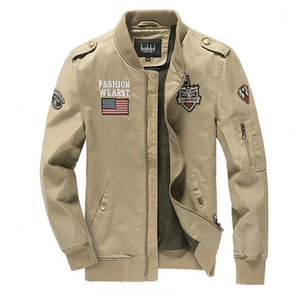 men's jackets simplicity outdoor badges outerwear all-match comfortable korean version casual harajuku fashion large size, Black;brown
men's jackets simplicity outdoor badges outerwear all-match comfortable korean version casual harajuku fashion large size, Black;brown