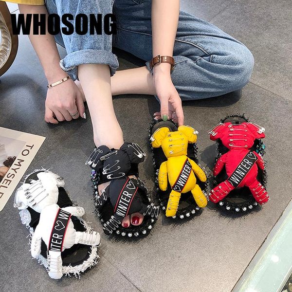 slippers summer women woman platform shoes girls bear slides ladies outside female white brand zapatos de mujer, Black
slippers summer women woman platform shoes girls bear slides ladies outside female white brand zapatos de mujer, Black