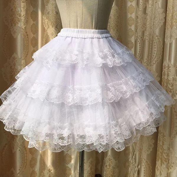 3 layers petticoat crinoline lolita women skirt cosplay princess costume lace bridal hoopless ball gown underskirt ladies, Black
3 layers petticoat crinoline lolita women skirt cosplay princess costume lace bridal hoopless ball gown underskirt ladies, Black