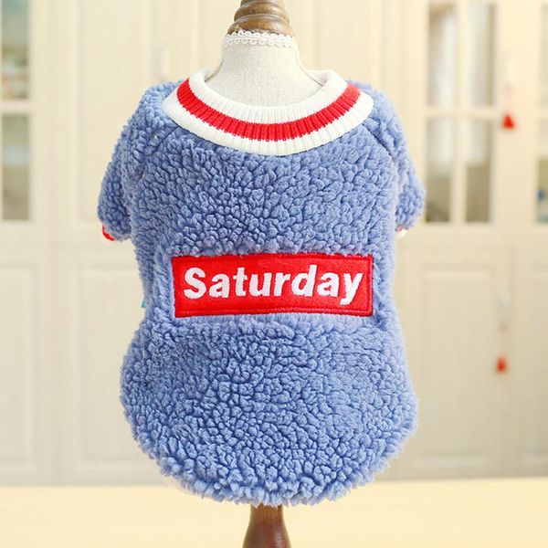 dog apparel round neck letter print puppy pullover casual cats costume pet jumper autumn winter clothes outdoor warm fleece
dog apparel round neck letter print puppy pullover casual cats costume pet jumper autumn winter clothes outdoor warm fleece
