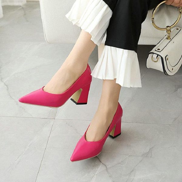 dress shoes sianie tianie 2021 summer autumn pointed toe office lady pumps solid color woman's chunky high heels slip-on women, Black
dress shoes sianie tianie 2021 summer autumn pointed toe office lady pumps solid color woman's chunky high heels slip-on women, Black