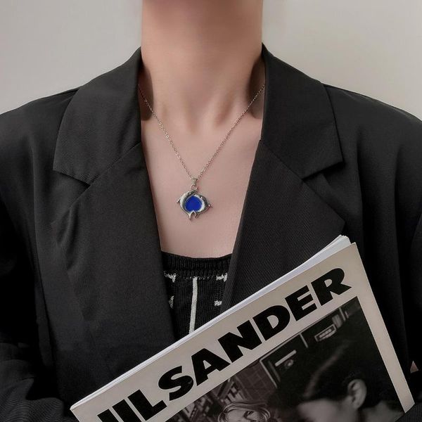 chains moloye 2021 double dolphin love necklace female niche design sense fashion prsonality hip hop tide iins cold wind pendant, Silver
chains moloye 2021 double dolphin love necklace female niche design sense fashion prsonality hip hop tide iins cold wind pendant, Silver