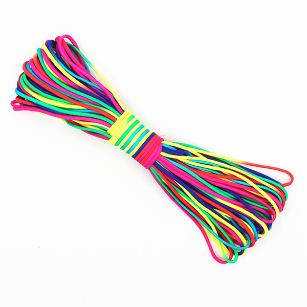 31meters 550 umbrella rope parachute rope lanyard tent diy lanyard bracelet handmade outdoor camping rock climbing rainbow
31meters 550 umbrella rope parachute rope lanyard tent diy lanyard bracelet handmade outdoor camping rock climbing rainbow
