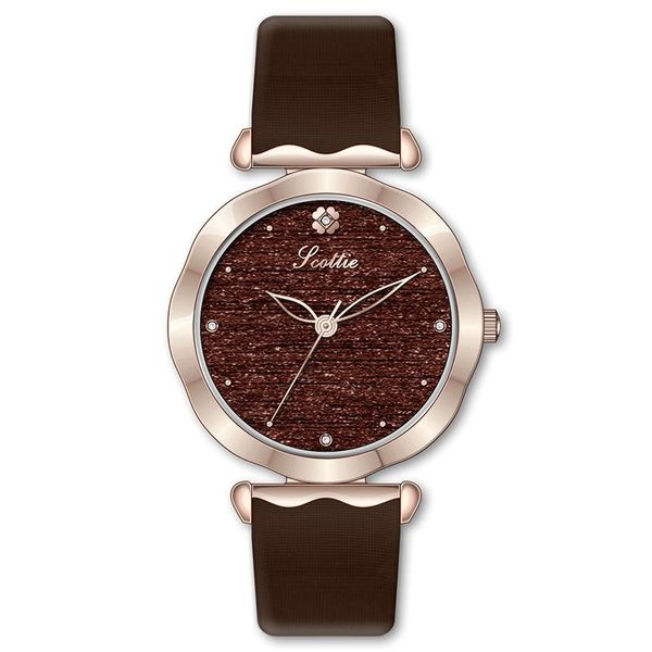 wristwatches scottie women watches leather fashion round flower case zegarek damski luxury ladies bracelet wristwatch gift for girl, Slivery;brown
wristwatches scottie women watches leather fashion round flower case zegarek damski luxury ladies bracelet wristwatch gift for girl, Slivery;brown