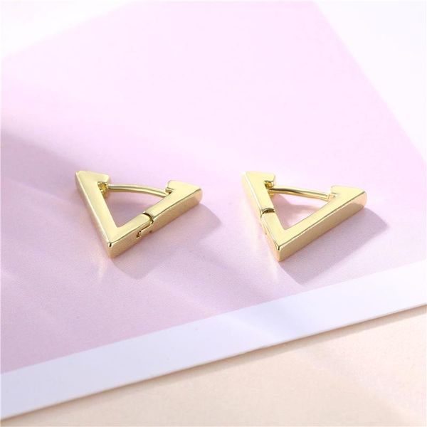 hoop & huggie punk jewelry boho minimalist earrings male female creative triangle hip hop metal geometric for women men, Golden;silver
hoop & huggie punk jewelry boho minimalist earrings male female creative triangle hip hop metal geometric for women men, Golden;silver