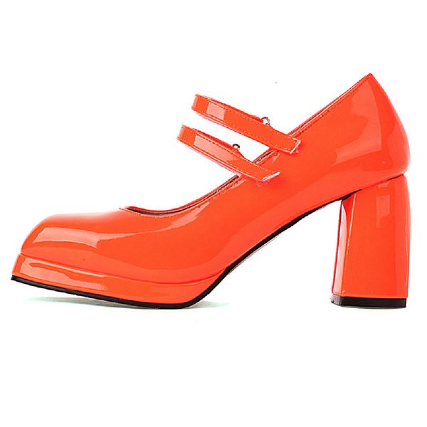 dress shoes classic high heels women pumps straps orange nude heeled mary janes shoe ladies new party office wedding female 5hlp, Black
dress shoes classic high heels women pumps straps orange nude heeled mary janes shoe ladies new party office wedding female 5hlp, Black