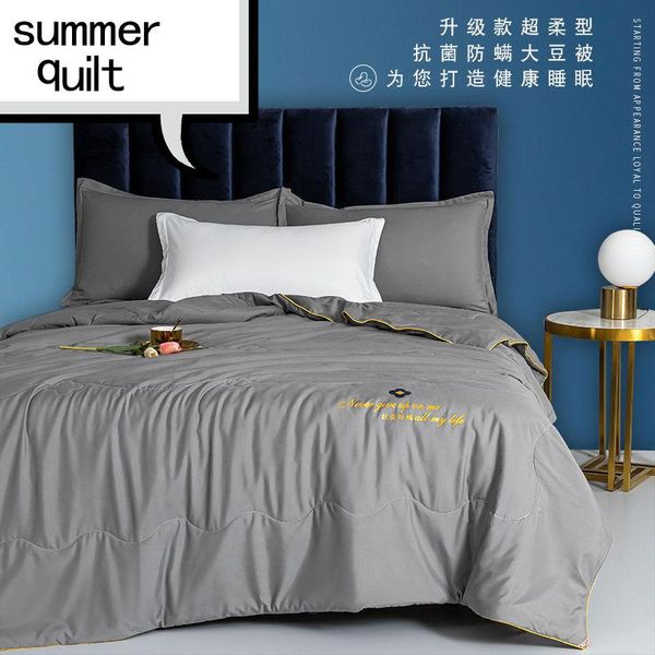 comforters & sets the soy summer cool quilt double is air-conditioned in and student single thin can be machine washed
comforters & sets the soy summer cool quilt double is air-conditioned in and student single thin can be machine washed