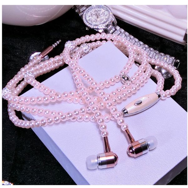 pearl necklace earphone in-ear pink rhinestone necklace jewelry beads earphones with mic for samsung xiaomi brithday girls gifts
pearl necklace earphone in-ear pink rhinestone necklace jewelry beads earphones with mic for samsung xiaomi brithday girls gifts