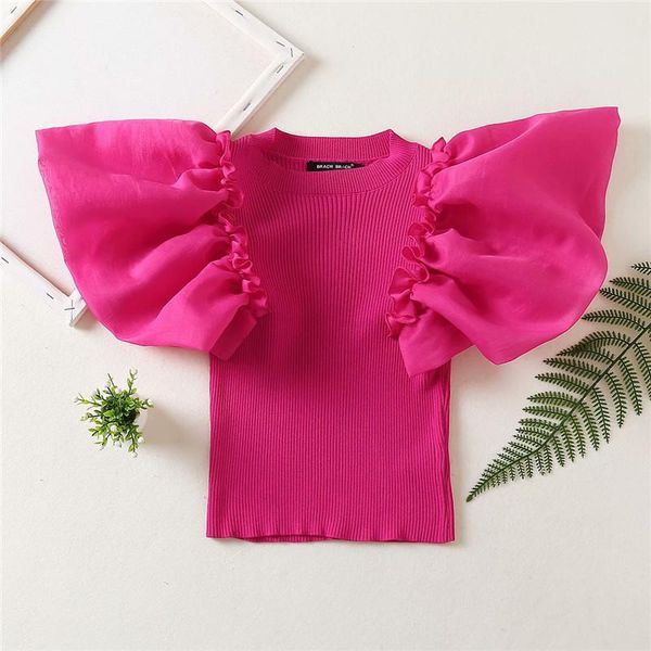 women's blouses & shirts evfer women fashion patchwork pleated organza short sleeve 2021 girls elegant knitted elastic blouse lady red, White
women's blouses & shirts evfer women fashion patchwork pleated organza short sleeve 2021 girls elegant knitted elastic blouse lady red, White