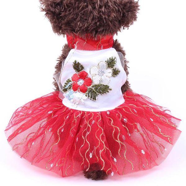 dog cat dress tutu flowers lace design pet puppy skirt outfit clothes apparel 5 sizes 2 colours
dog cat dress tutu flowers lace design pet puppy skirt outfit clothes apparel 5 sizes 2 colours