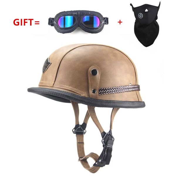 motorcycle helmets helmet half face vintage retro german scooter men's head safety protection gear motorbike dot approved
motorcycle helmets helmet half face vintage retro german scooter men's head safety protection gear motorbike dot approved