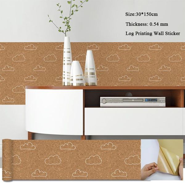 wallpapers log wallpaper white cloud pattern self-adhesive wood grain wall sticker 30*150cm sawdust print living room decor
wallpapers log wallpaper white cloud pattern self-adhesive wood grain wall sticker 30*150cm sawdust print living room decor