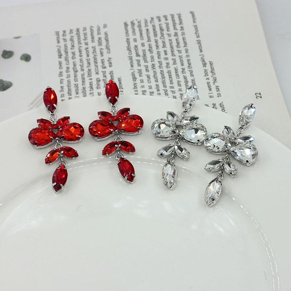 dangle & chandelier 2021 autumn jewelry brown glass rhinestone pendant crystal earrings women fashion patina long gifts, Silver
dangle & chandelier 2021 autumn jewelry brown glass rhinestone pendant crystal earrings women fashion patina long gifts, Silver